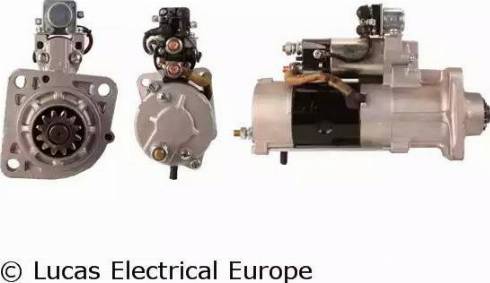 Lucas Electrical LRS01950 - Стартер unicars.by