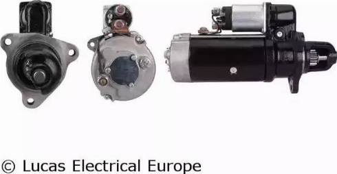 Lucas Electrical LRS01951 - Стартер unicars.by