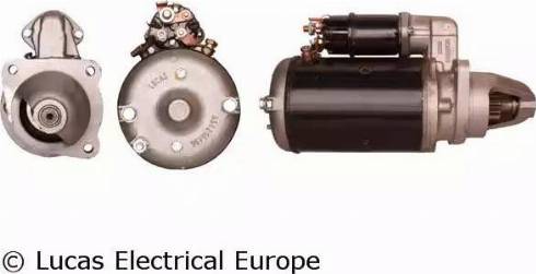 Lucas Electrical LRS01952 - Стартер unicars.by