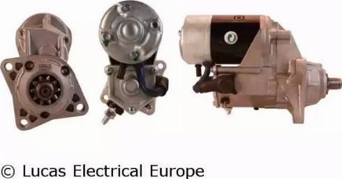 Lucas Electrical LRS01957 - Стартер unicars.by