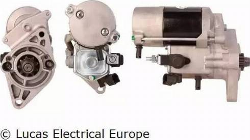 Lucas Electrical LRS01965 - Стартер unicars.by