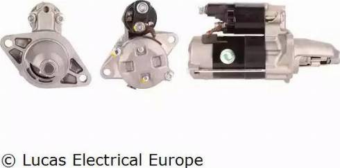 Lucas Electrical LRS01966 - Стартер unicars.by