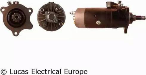 Lucas Electrical LRS01960 - Стартер unicars.by