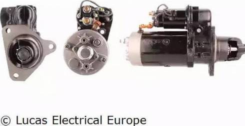 Lucas Electrical LRS01961 - Стартер unicars.by