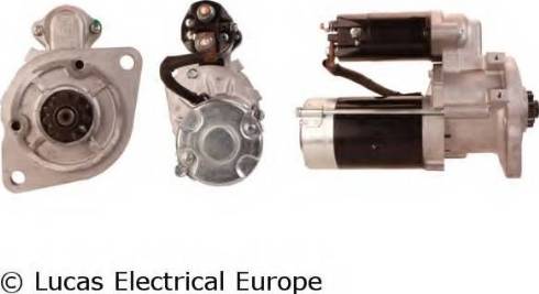 Lucas Electrical LRS01909 - Стартер unicars.by