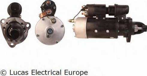 Lucas Electrical LRS01904 - Стартер unicars.by