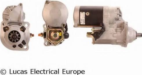 Lucas Electrical LRS01900 - Стартер unicars.by