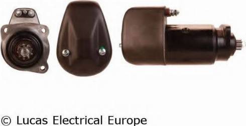 Lucas Electrical LRS01901 - Стартер unicars.by