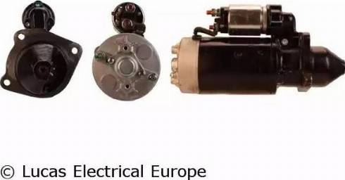 Lucas Electrical LRS01908 - Стартер unicars.by