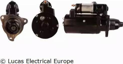 Lucas Electrical LRS01903 - Стартер unicars.by