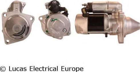 Lucas Electrical LRS01914 - Стартер unicars.by