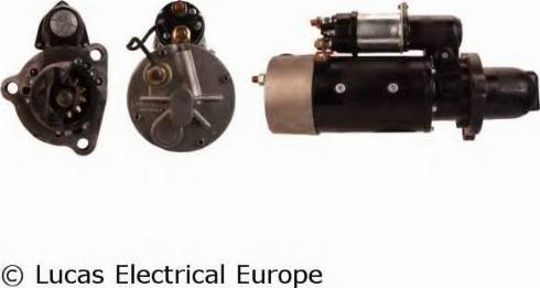 Lucas Electrical LRS01915 - Стартер unicars.by