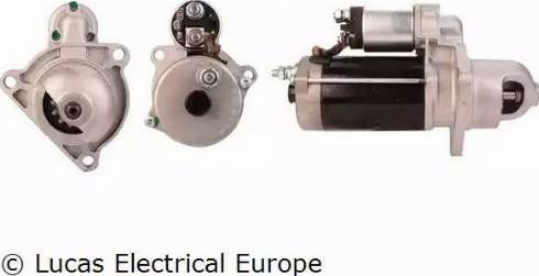 Lucas Electrical LRS01939 - Стартер unicars.by