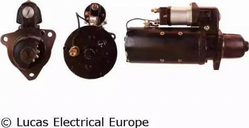 Lucas Electrical LRS01935 - Стартер unicars.by