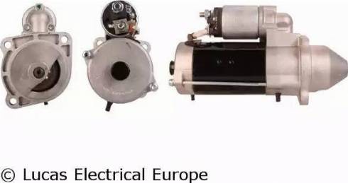 Lucas Electrical LRS01936 - Стартер unicars.by