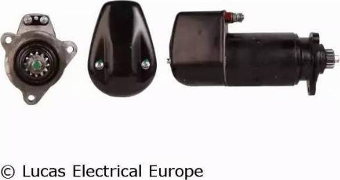 Lucas Electrical LRS01930 - Стартер unicars.by