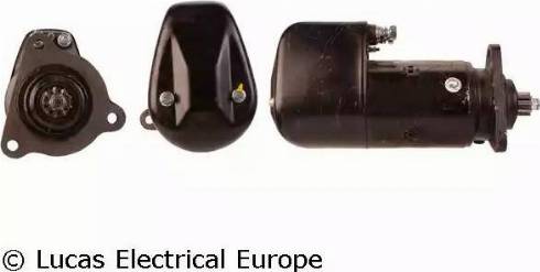 Lucas Electrical LRS01932 - Стартер unicars.by