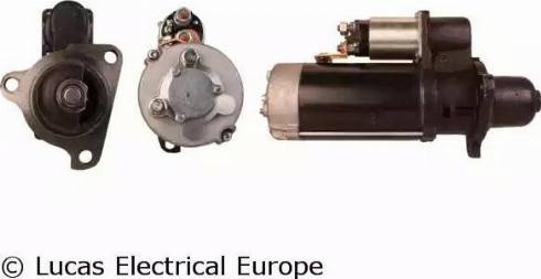 Lucas Electrical LRS01929 - Стартер unicars.by