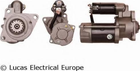 Lucas Electrical LRS01920 - Стартер unicars.by