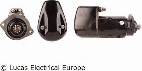 Lucas Electrical LRS01927 - Стартер unicars.by