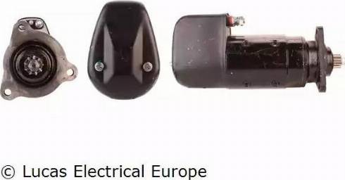 Lucas Electrical LRS01974 - Стартер unicars.by