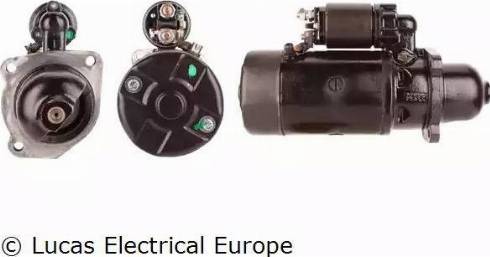 Lucas Electrical LRS01978 - Стартер unicars.by