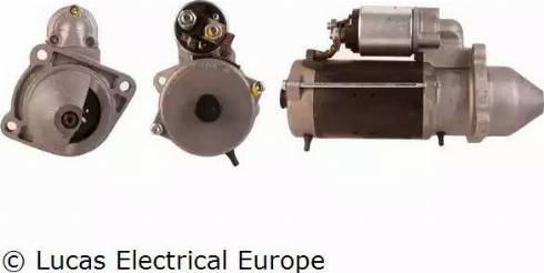 Lucas Electrical LRS01972 - Стартер unicars.by