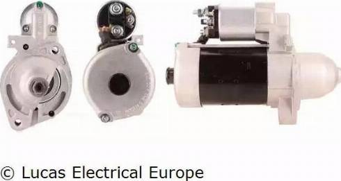 Lucas Electrical LRS01499 - Стартер unicars.by