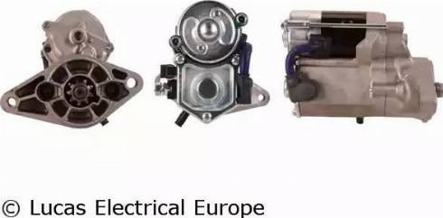 Lucas Electrical LRS01491 - Стартер unicars.by