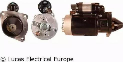 Lucas Electrical LRS01498 - Стартер unicars.by