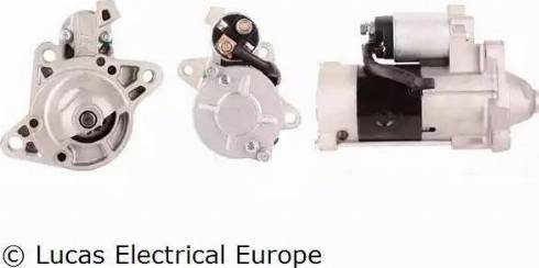 Lucas Electrical LRS01492 - Стартер unicars.by