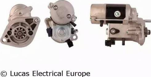 Lucas Electrical LRS01497 - Стартер unicars.by