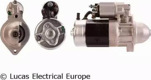 Lucas Electrical LRS01445 - Стартер unicars.by