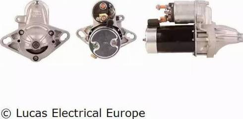 Lucas Electrical LRS01446 - Стартер unicars.by