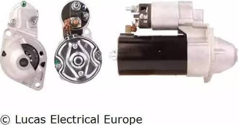 Lucas Electrical LRS01440 - Стартер unicars.by