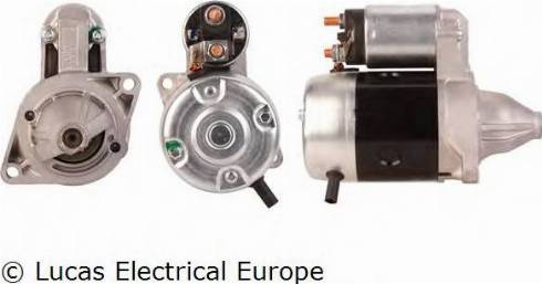 Lucas Electrical LRS01443 - Стартер unicars.by