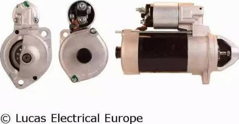 Lucas Electrical LRS01457 - Стартер unicars.by