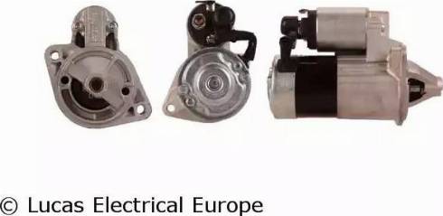 Lucas Electrical LRS01460 - Стартер unicars.by