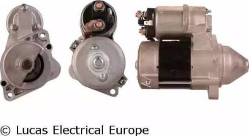 Lucas Electrical LRS01461 - Стартер unicars.by