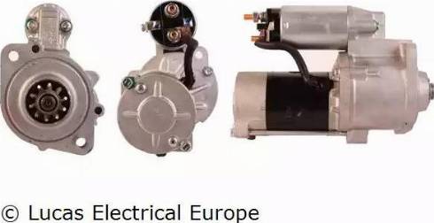 Lucas Electrical LRS01468 - Стартер unicars.by