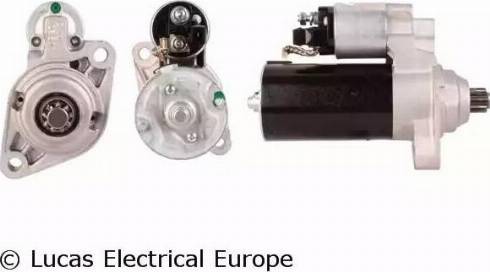 Lucas Electrical LRS01462 - Стартер unicars.by