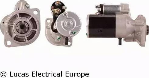 Lucas Electrical LRS01467 - Стартер unicars.by