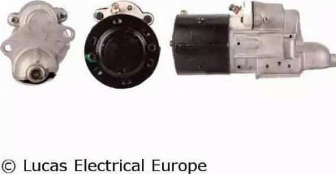 Lucas Electrical LRS01405 - Стартер unicars.by