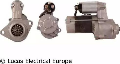 Lucas Electrical LRS01415 - Стартер unicars.by