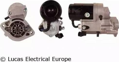 Lucas Electrical LRS01489 - Стартер unicars.by