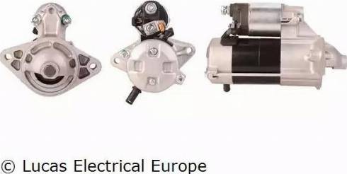 Lucas Electrical LRS01481 - Стартер unicars.by