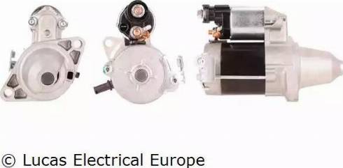 Lucas Electrical LRS01482 - Стартер unicars.by