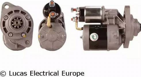 Lucas Electrical LRS01435 - Стартер unicars.by