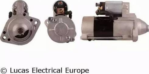 Lucas Electrical LRS01436 - Стартер unicars.by