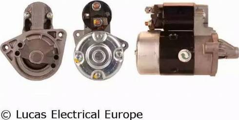 Lucas Electrical LRS01430 - Стартер unicars.by